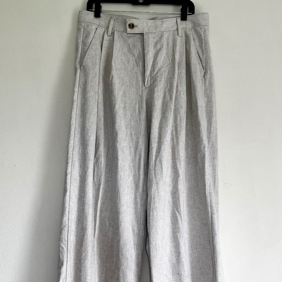 Banana Republic Linen Pants - Picture 1 of 3